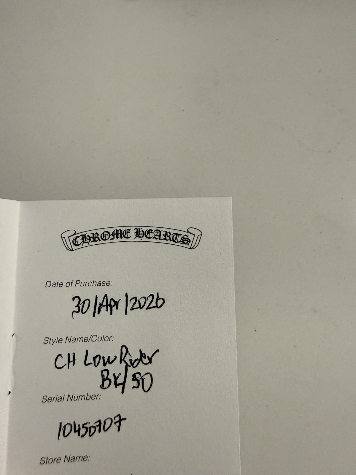 Chrome Hearts Chrome Hearts Lowriders Size ONE SIZE - 6 Thumbnail