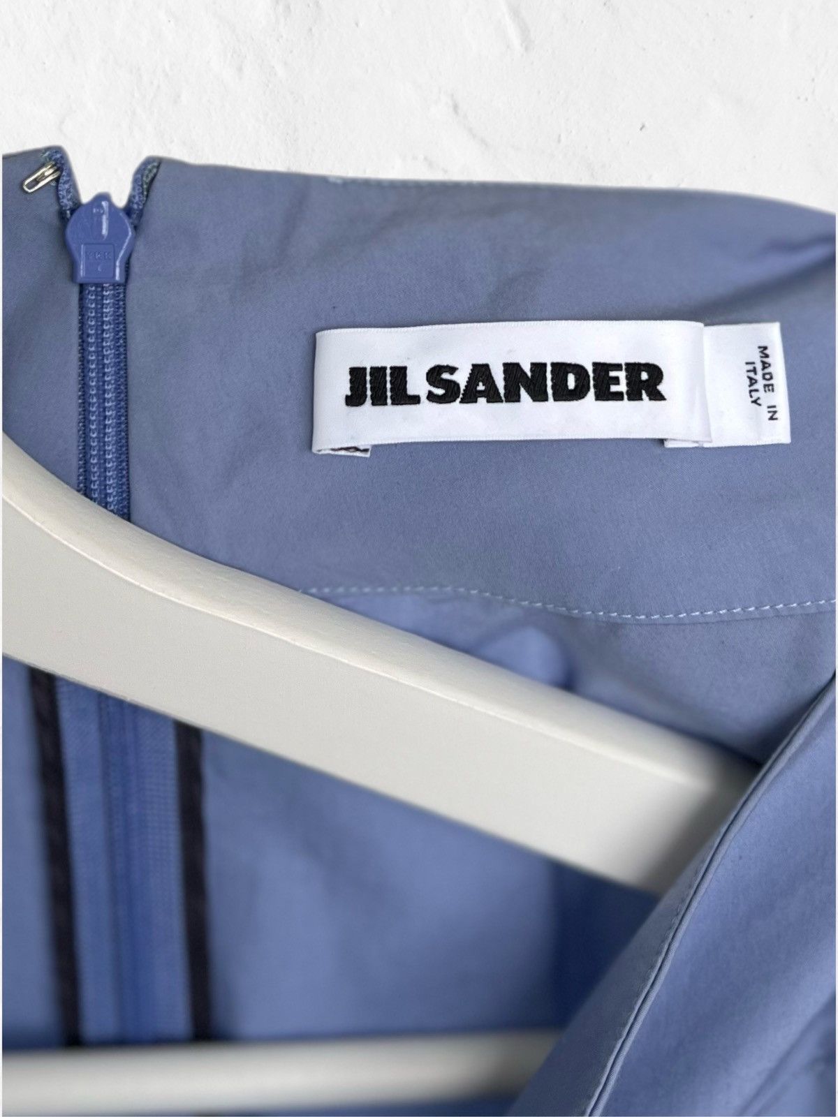 Jil Sander Jil Sander lavender blue dress S 36 sukienka designer luxury Size S / US 4 / IT 40 - 3 Thumbnail
