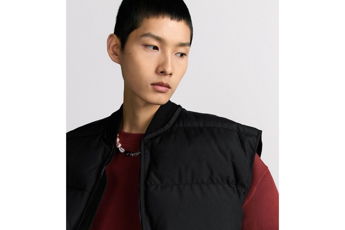 Dior o1bcso1str0326 Puffer Jacket in Black Size US XL / EU 56 / 4 - 6 Thumbnail