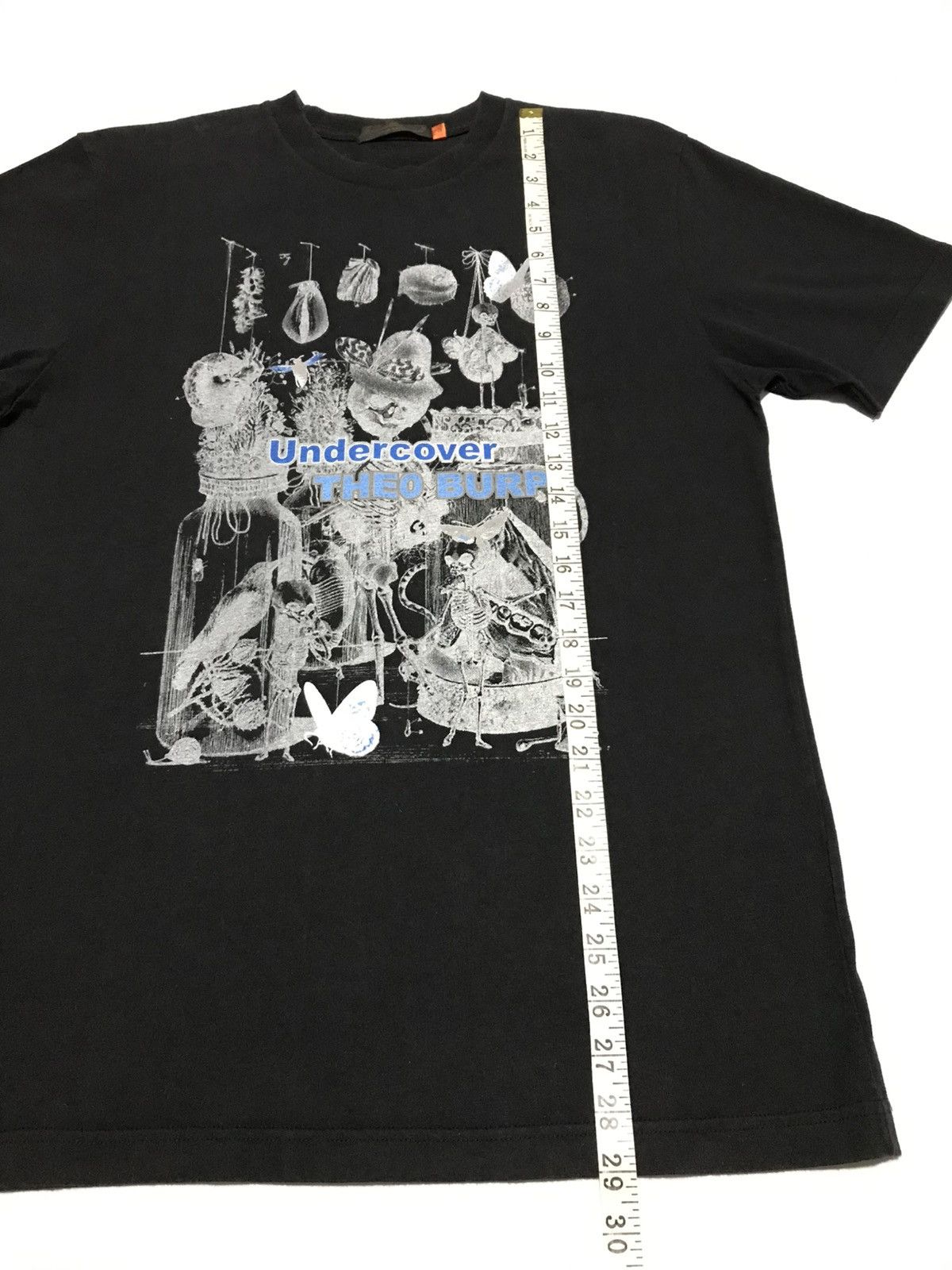 Undercover Undercover Tee Size 3 " THEO BURP " Size US M / EU 48-50 / 2 - 7 Thumbnail