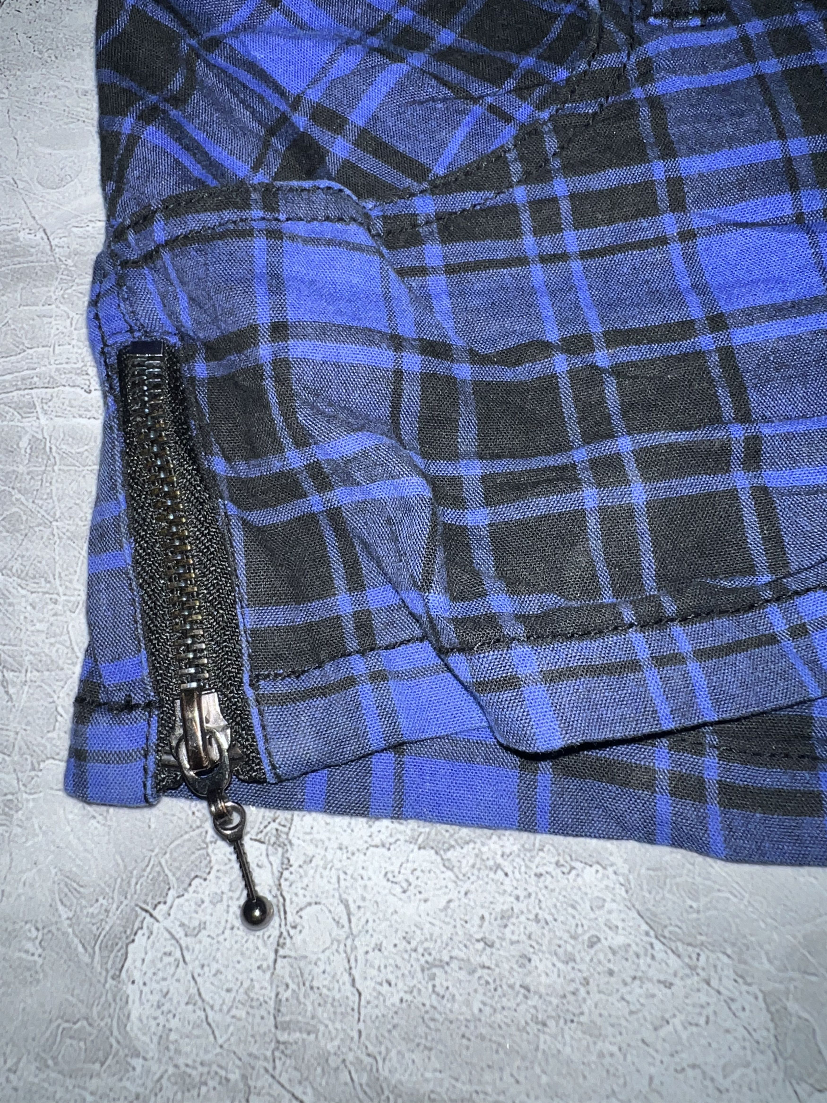 Japanese Brand Japanese tartan shorts Size 26" / US 2 / IT 38 - 4 Thumbnail