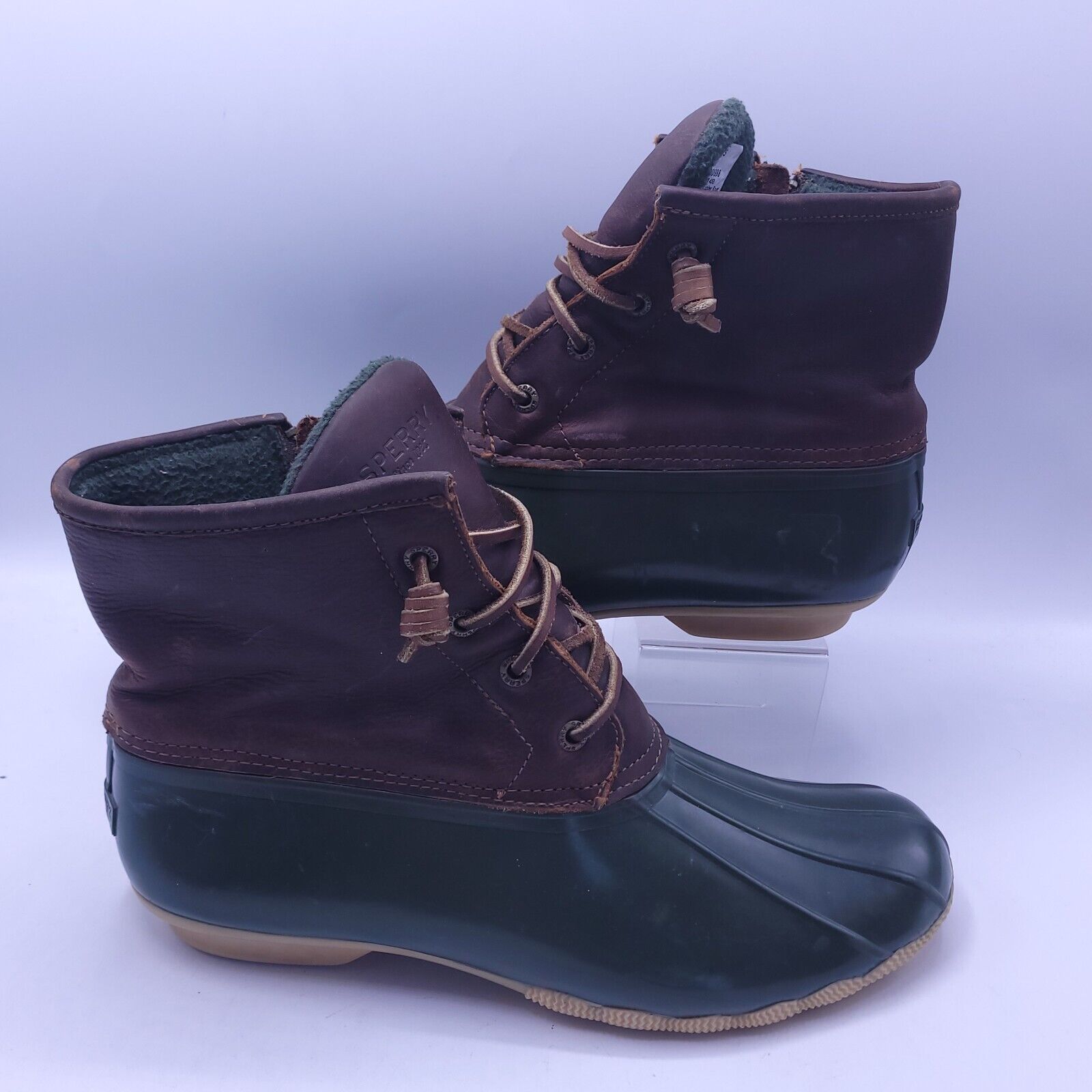 Sperry Sperry Top Sider Duck Boot Womens Size 11 STS90998 Green Size US 11 / IT 41 - 6 Thumbnail