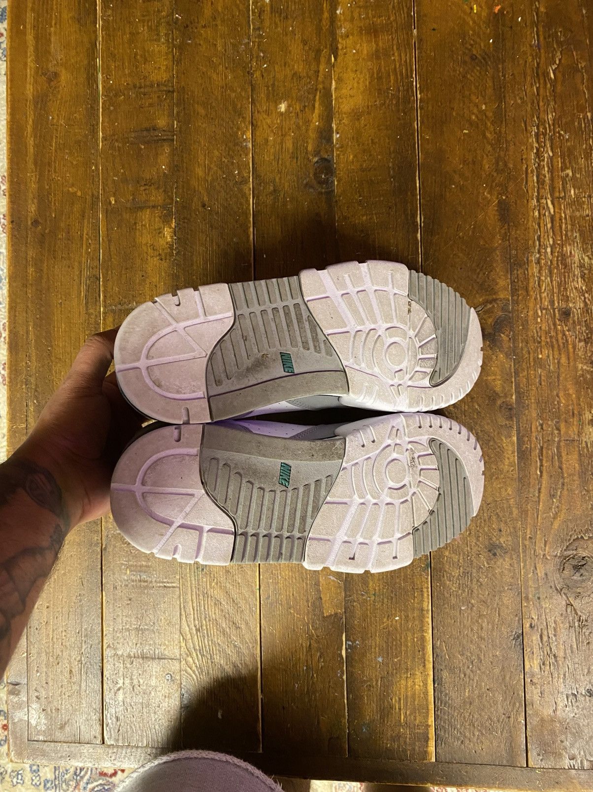 Nike Air Trainer 1 “Chlorophyll” Size US 9 / EU 42 - 5 Thumbnail