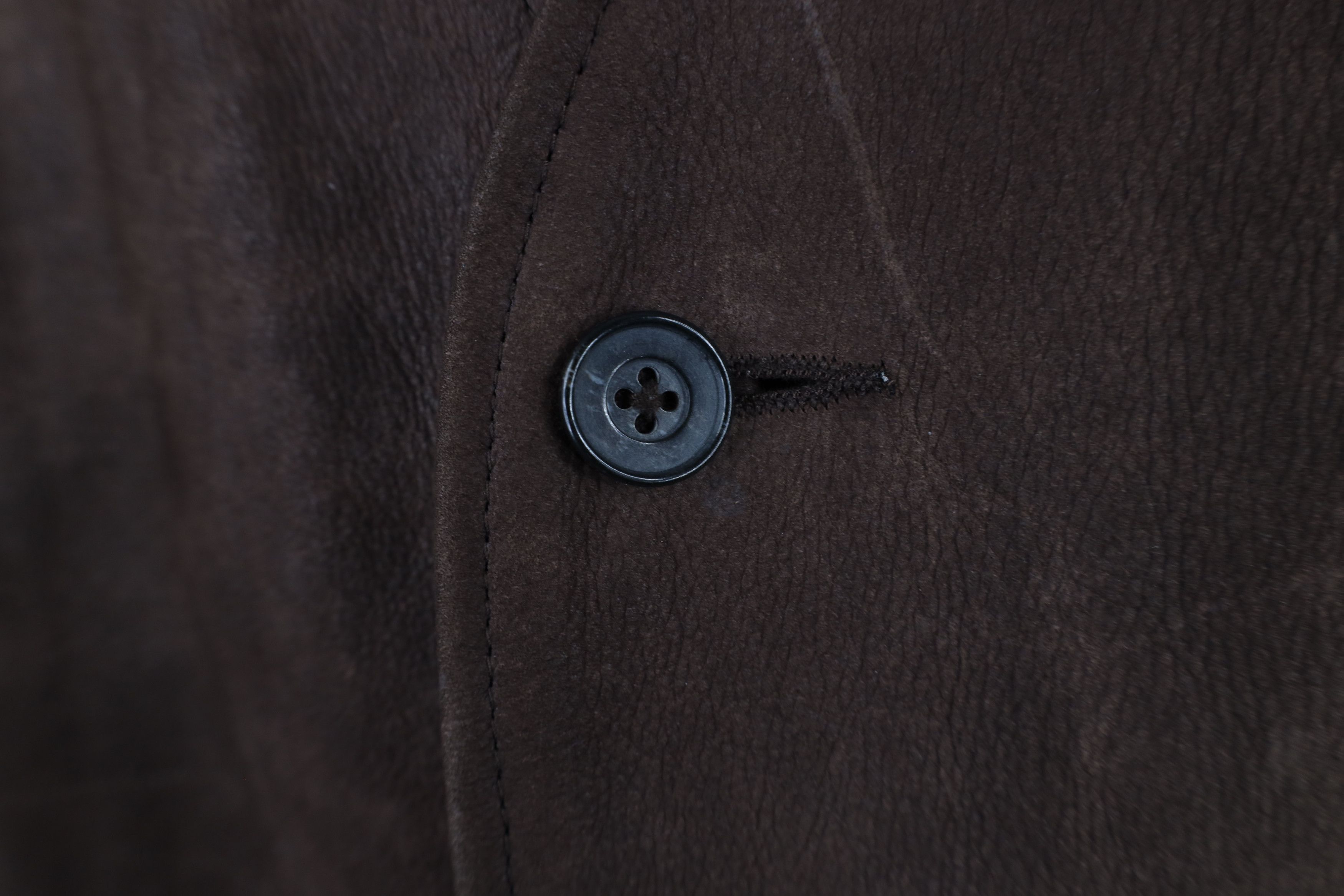 Gap × Vintage Vintage 90s Gap Chamois Cloth Buckle Back Vest Jacket Size US M / EU 48-50 / 2 - 8 Thumbnail