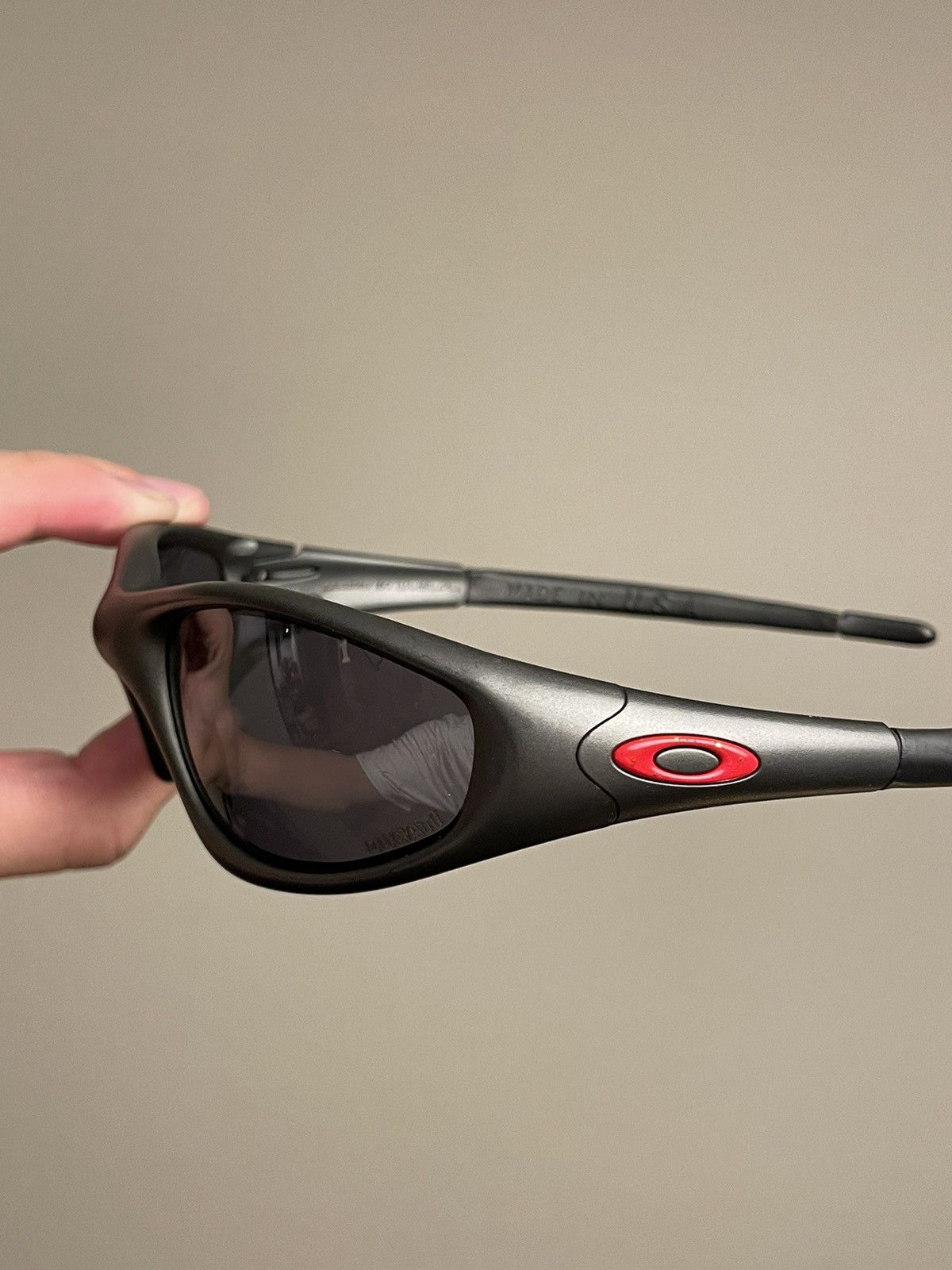 Oakley OAKLEY NEW STRAIGHT JACKET 'Ducati' SUNGLASSES Size ONE SIZE - 2 Thumbnail