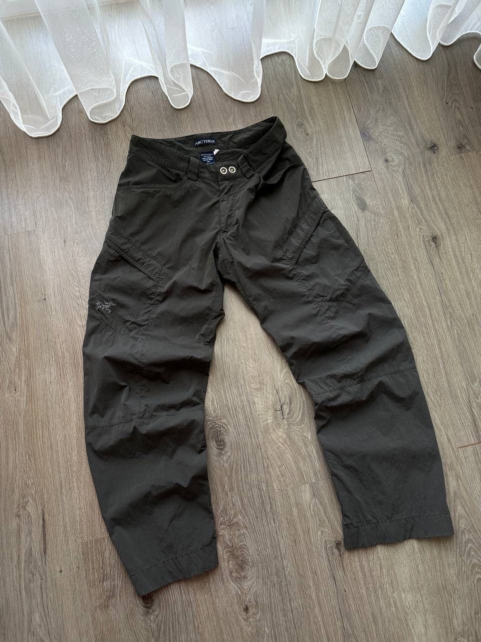 Arc'teryx × Vintage Vintage Arc’Teryx Outdoor Green Cargo Pants Size US 30 / EU 46 - 10 Thumbnail