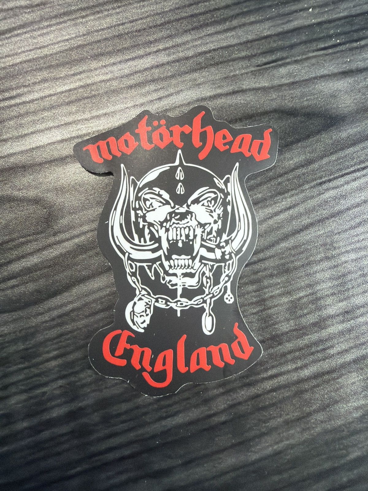 Hypebeast Motörhead England War-Pig Sticker Size ONE SIZE - 1 Thumbnail