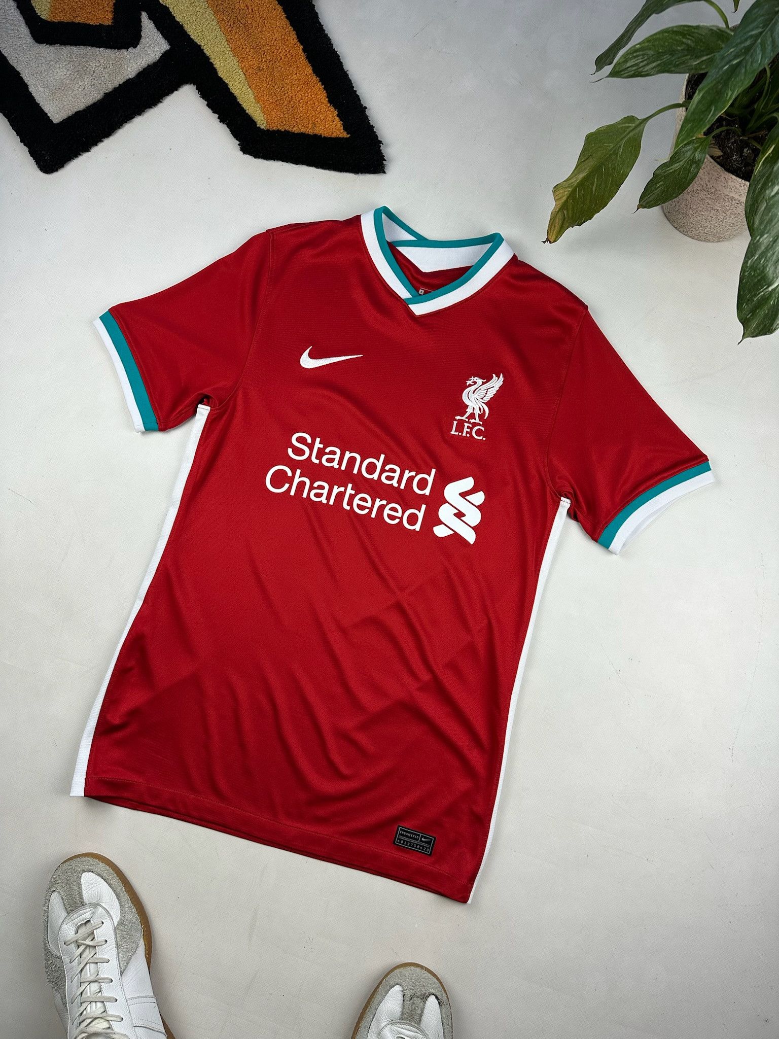 Nike Liverpool Jersey Nike Football Size S Size US S / EU 44-46 / 1 - 1 Thumbnail