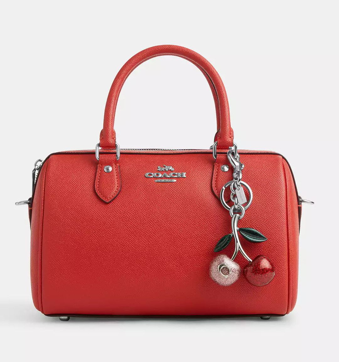 Coach Glitter Cherry Bag Charm CR431 Grailed