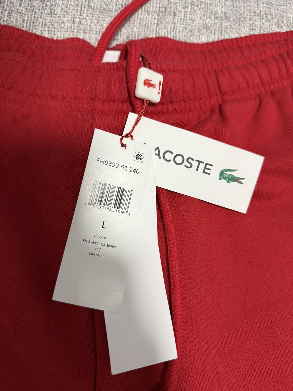 Lacoste × Supreme Supreme Lacoste sweatershort Size US 34 / EU 50 - 3 Thumbnail