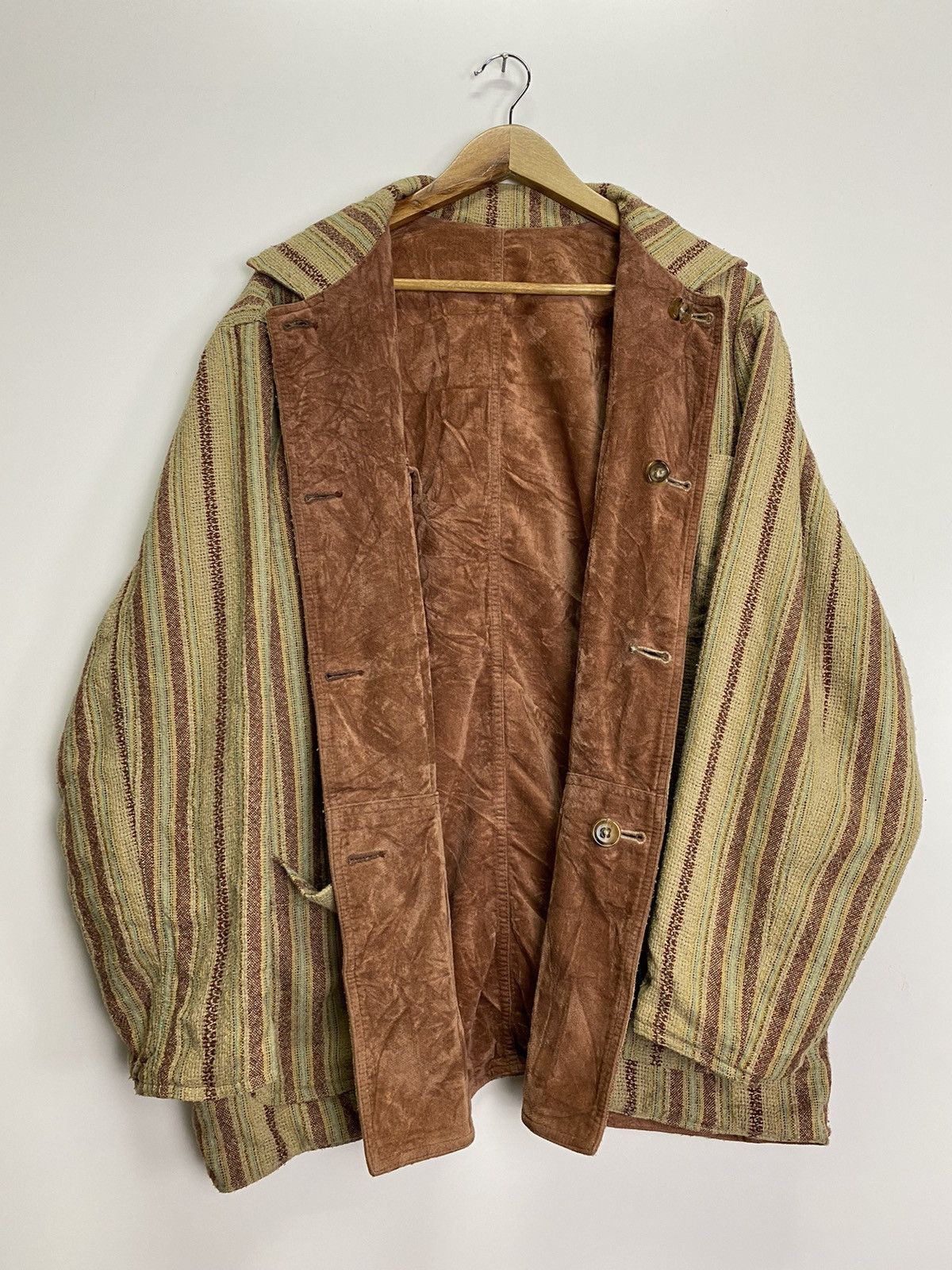 Japanese Brand Vintage Lesvis Baois Reversible jacket Size US XL / EU 56 / 4 - 12 Thumbnail