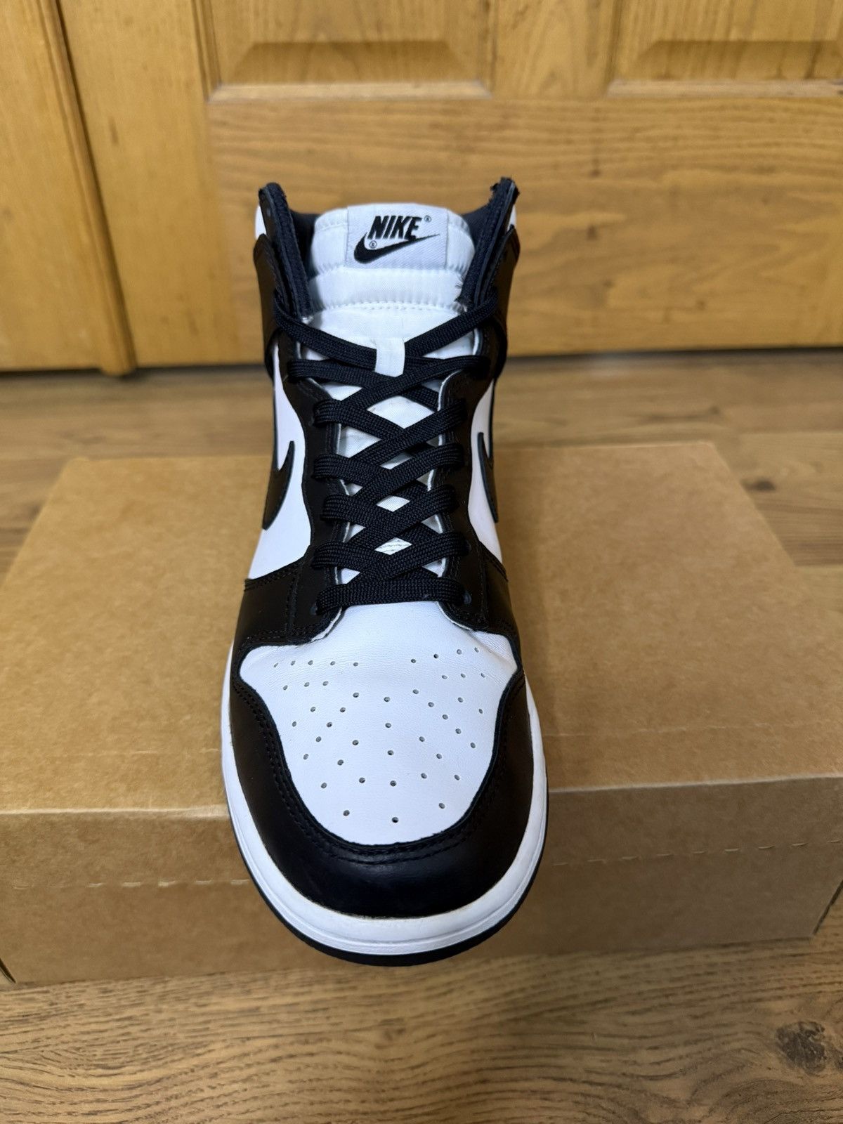Nike Nike dunk high “Panda” Size 10.5M Size US 10.5 / EU 43-44 - 8 Thumbnail