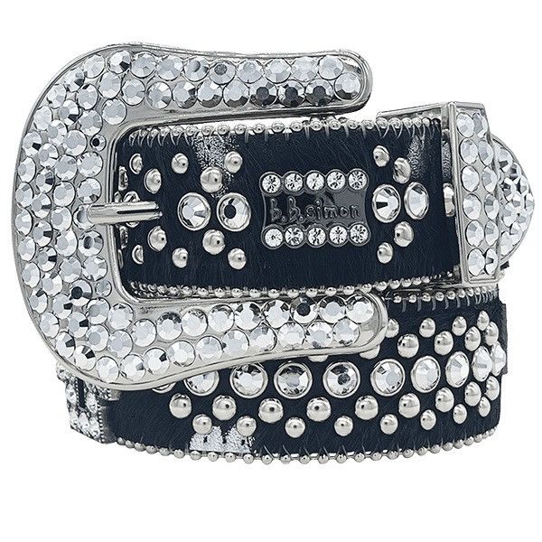 B.B. Simon BB Simon Belt BB Belt Size 44 - 1 Thumbnail