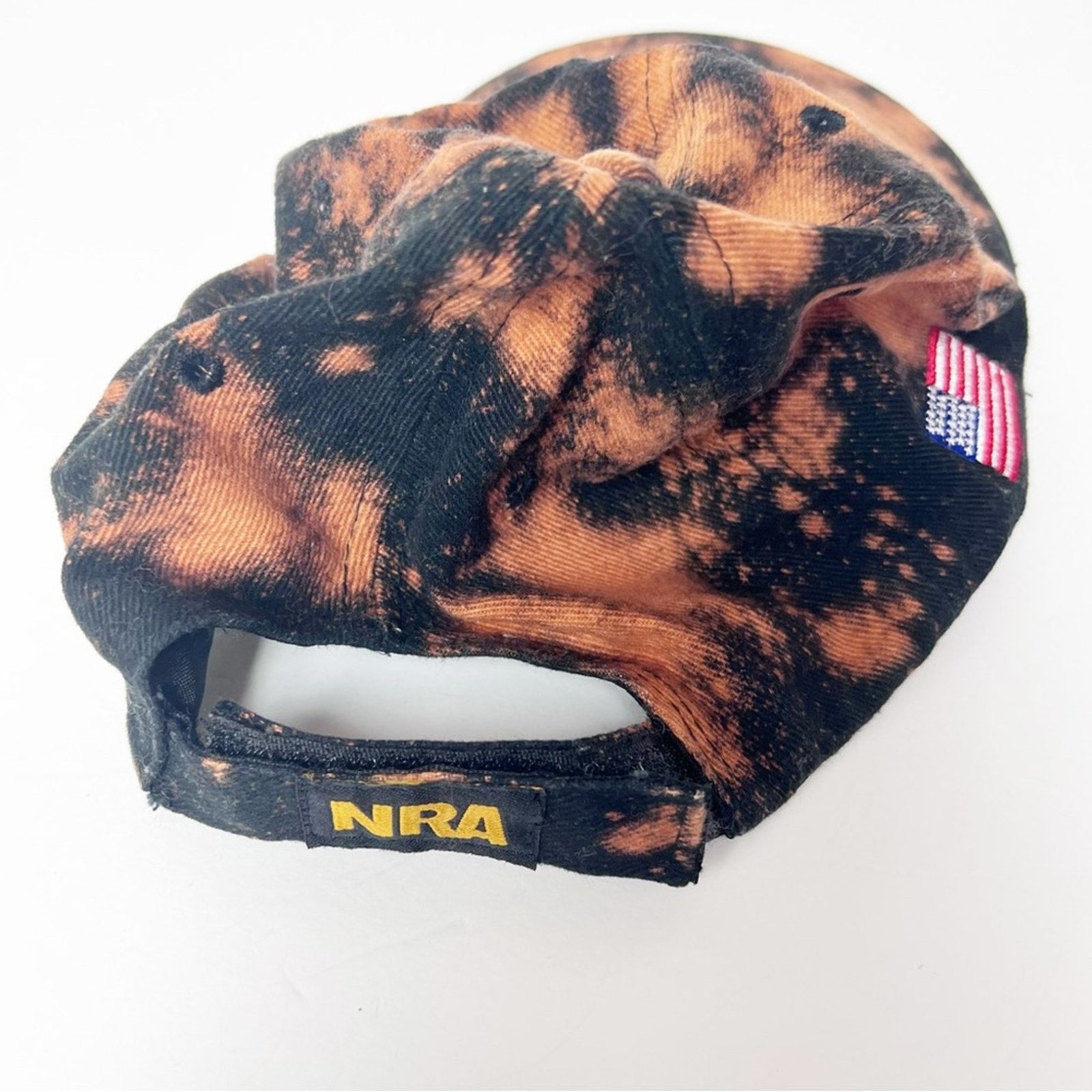 Other NRA Marble Tie Dye Baseball Cap Unisex OS Size ONE SIZE - 3 Thumbnail