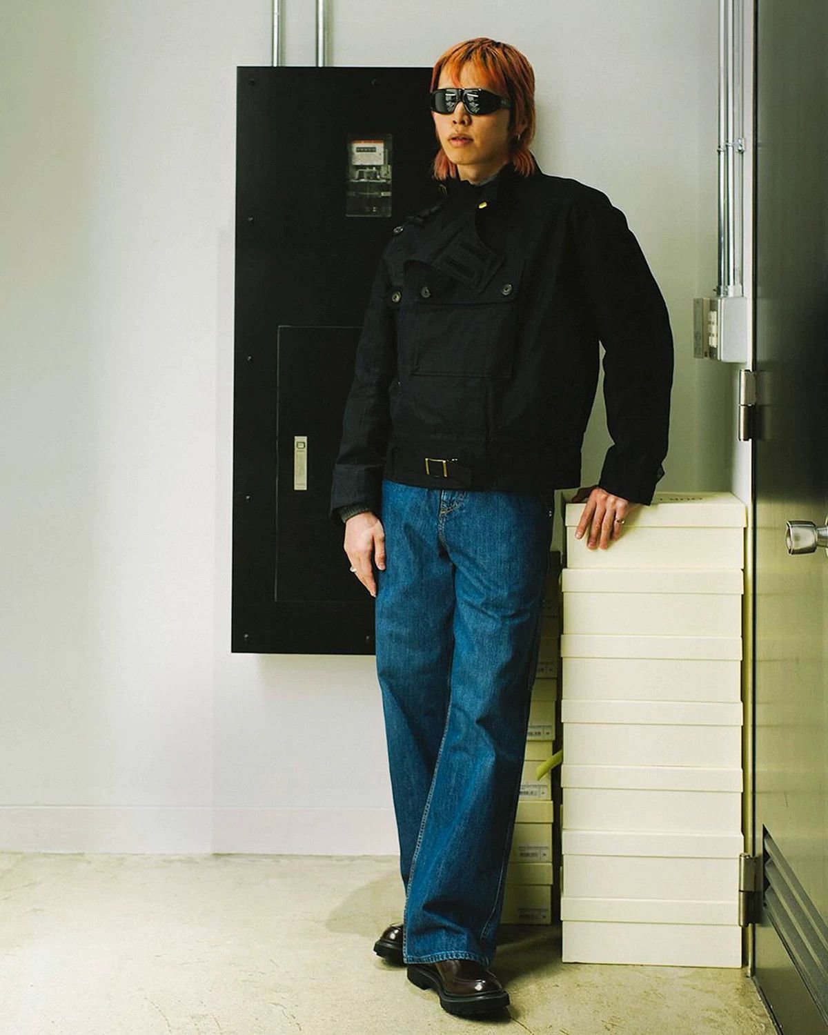 Our Legacy our legacy dispatch tactical jacket black Size US L / EU 52-54 / 3 - 1 Thumbnail