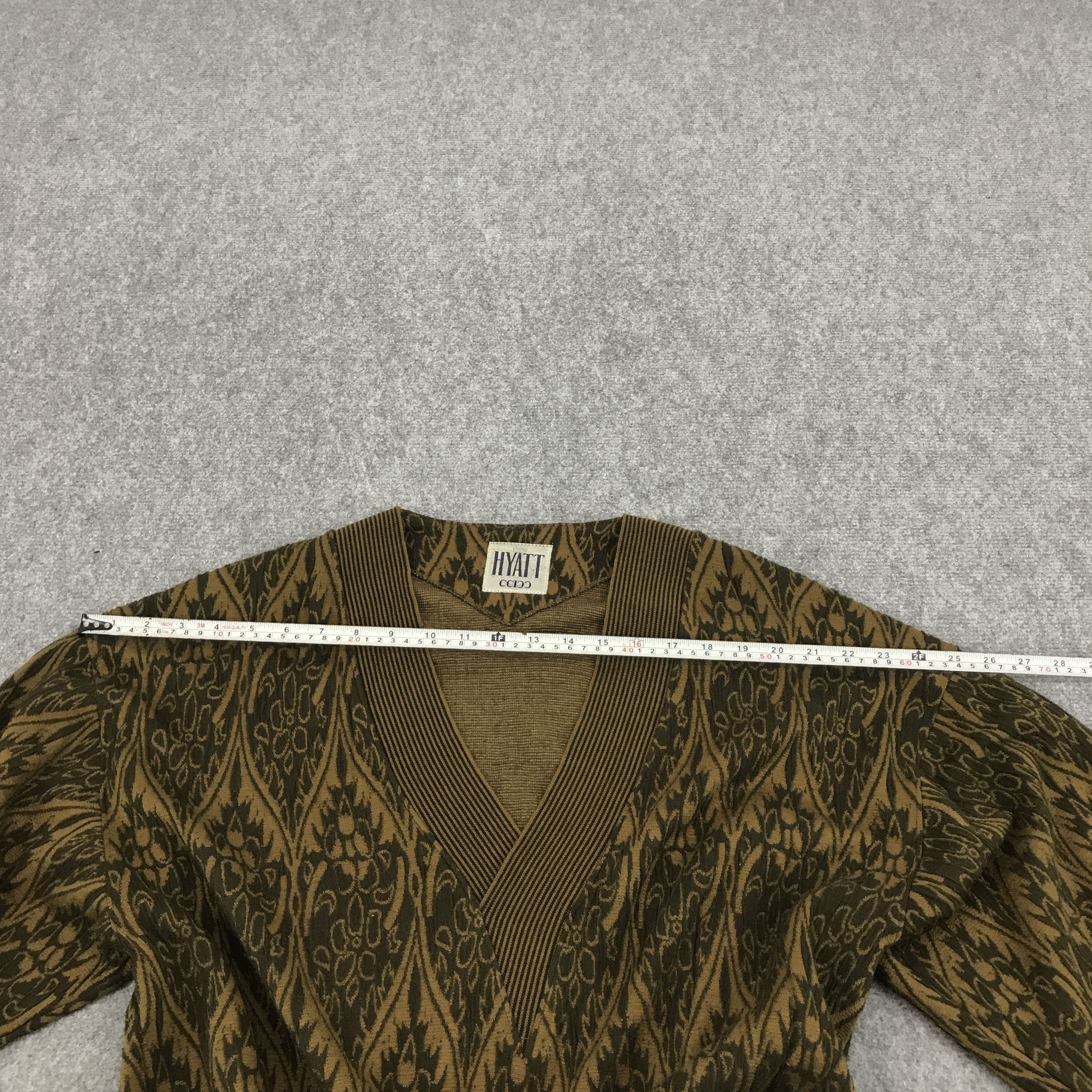 Japanese Brand HYATT JAPAN FASHION DESIGN SWEATSHIRTS Size US L / EU 52-54 / 3 - 9 Thumbnail