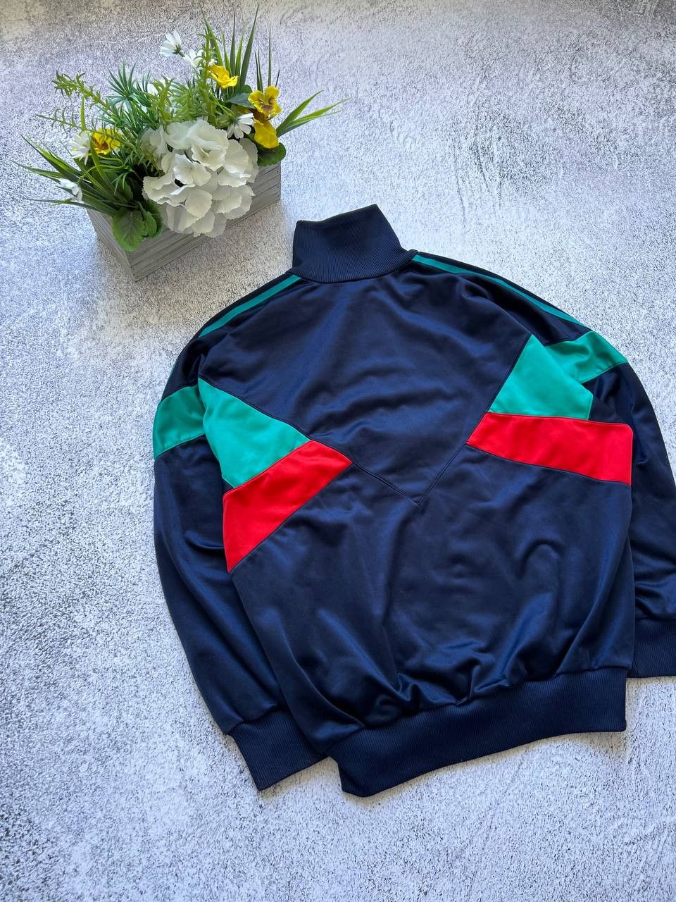 Adidas × Vintage Vintage Adidas Track Jacket Very Rare Retro Size US M / EU 48-50 / 2 - 9 Thumbnail