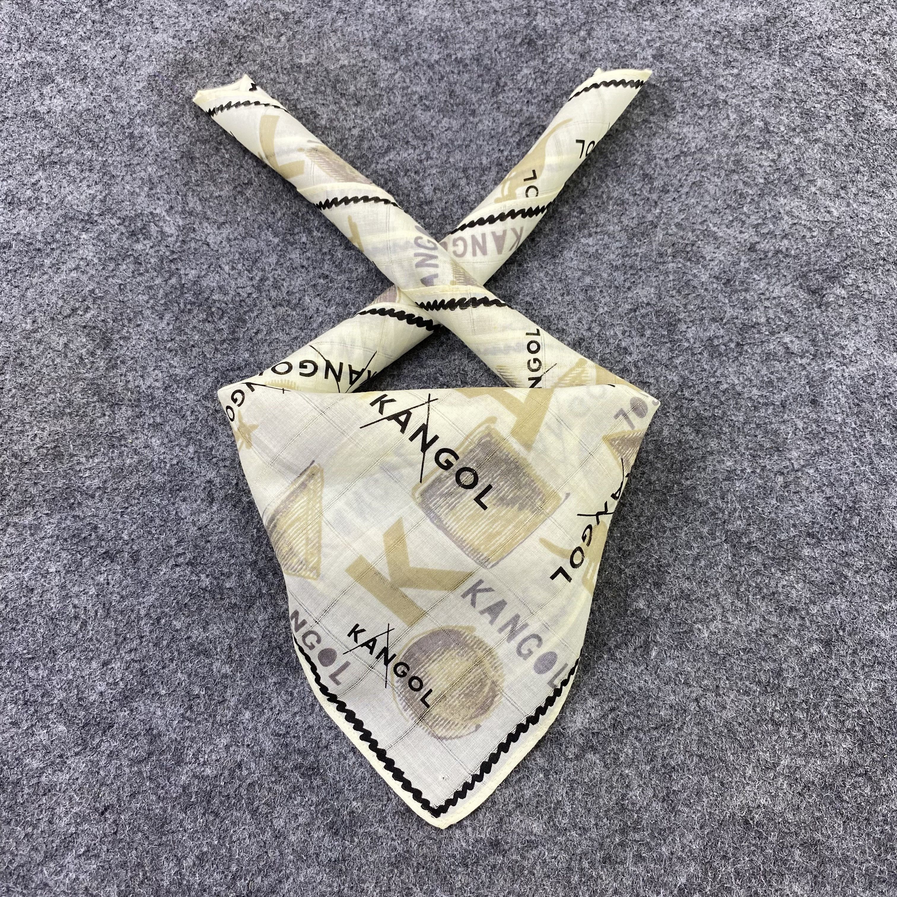 Kangol Kangol Handkerchief Neckerchief Bandana-B1637 Size ONE SIZE - 2 Thumbnail