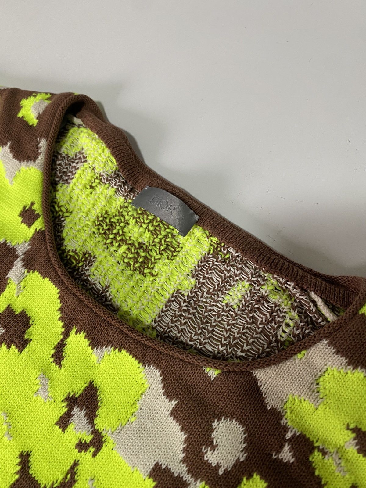 Dior Knit Sweater x Cactus Jack Size US M / EU 48-50 / 2 - 8 Thumbnail