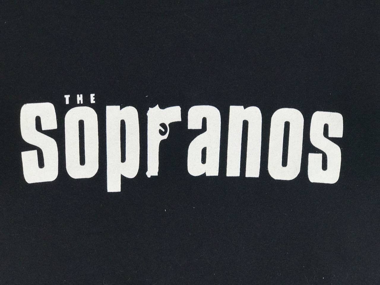 Vintage Vintage the sopranos drama series crime investigation Size US L / EU 52-54 / 3 - 3 Thumbnail
