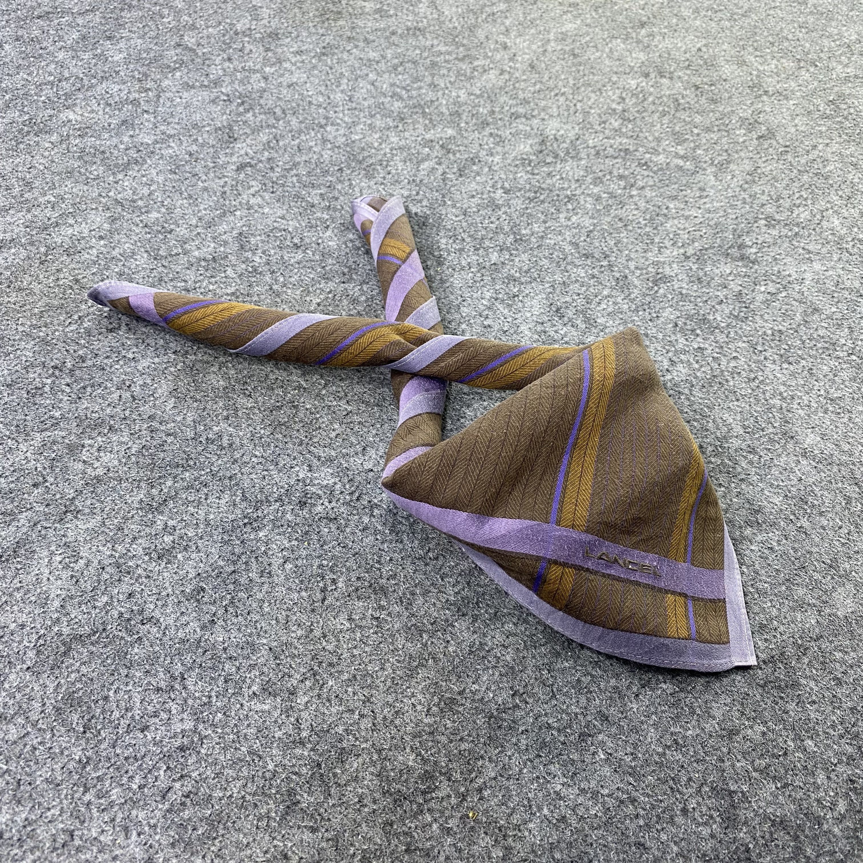 Lancel Lancel Handkerchief / Bandana / Neckerchief-B2295 Size ONE SIZE - 1 Thumbnail