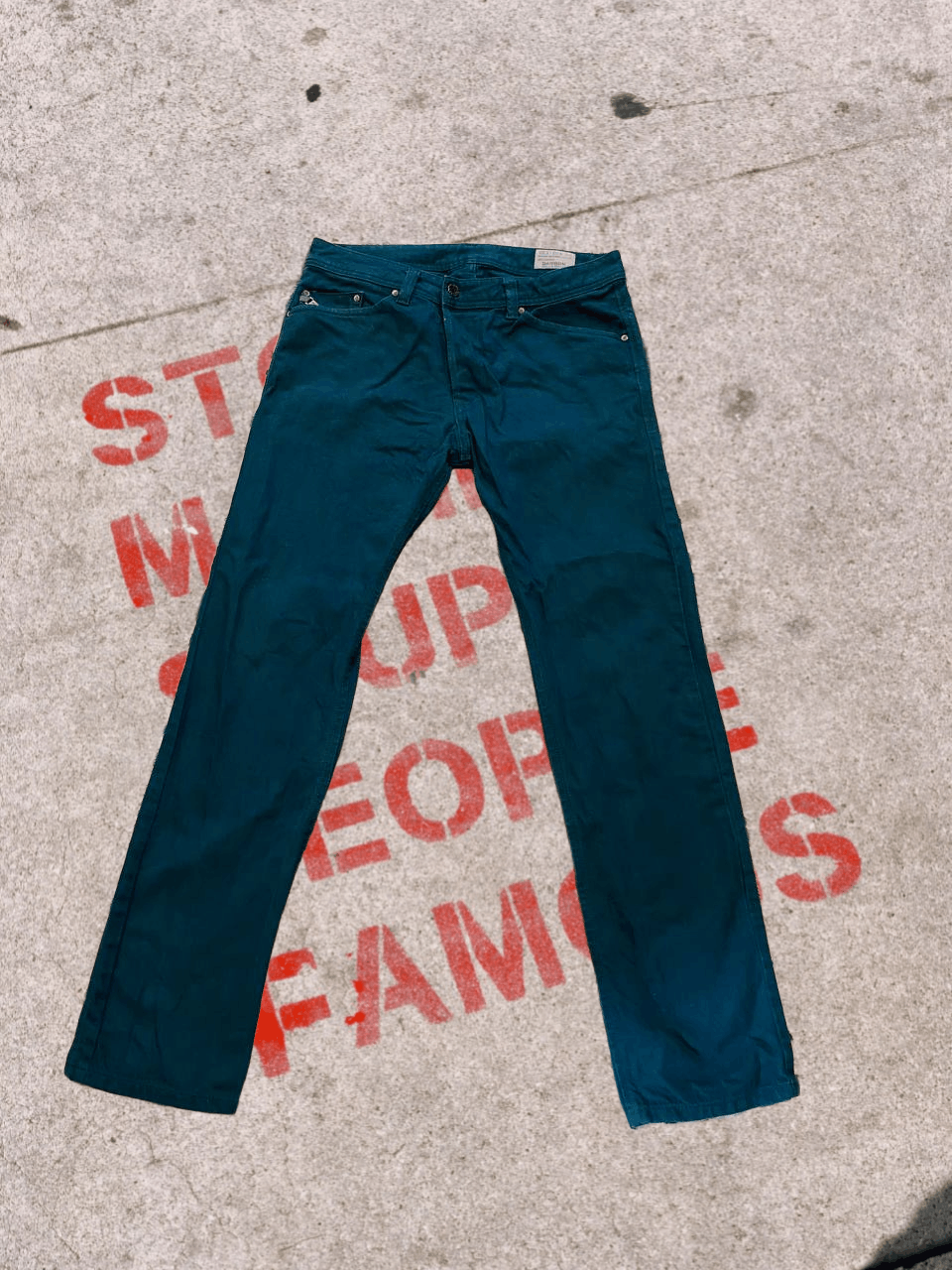 Diesel Vintage Y2K Diesel Jeans Size US 32 / EU 48 - 1 Thumbnail