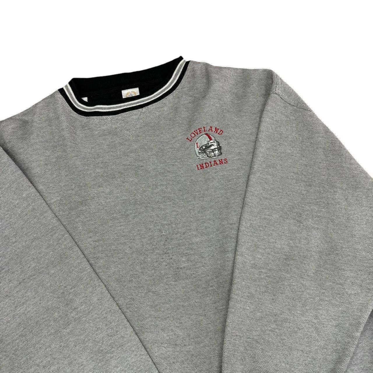 NFL × Vintage Vintage Loveland Indians sweatshirt size: XL Size US XL / EU 56 / 4 - 2 Thumbnail