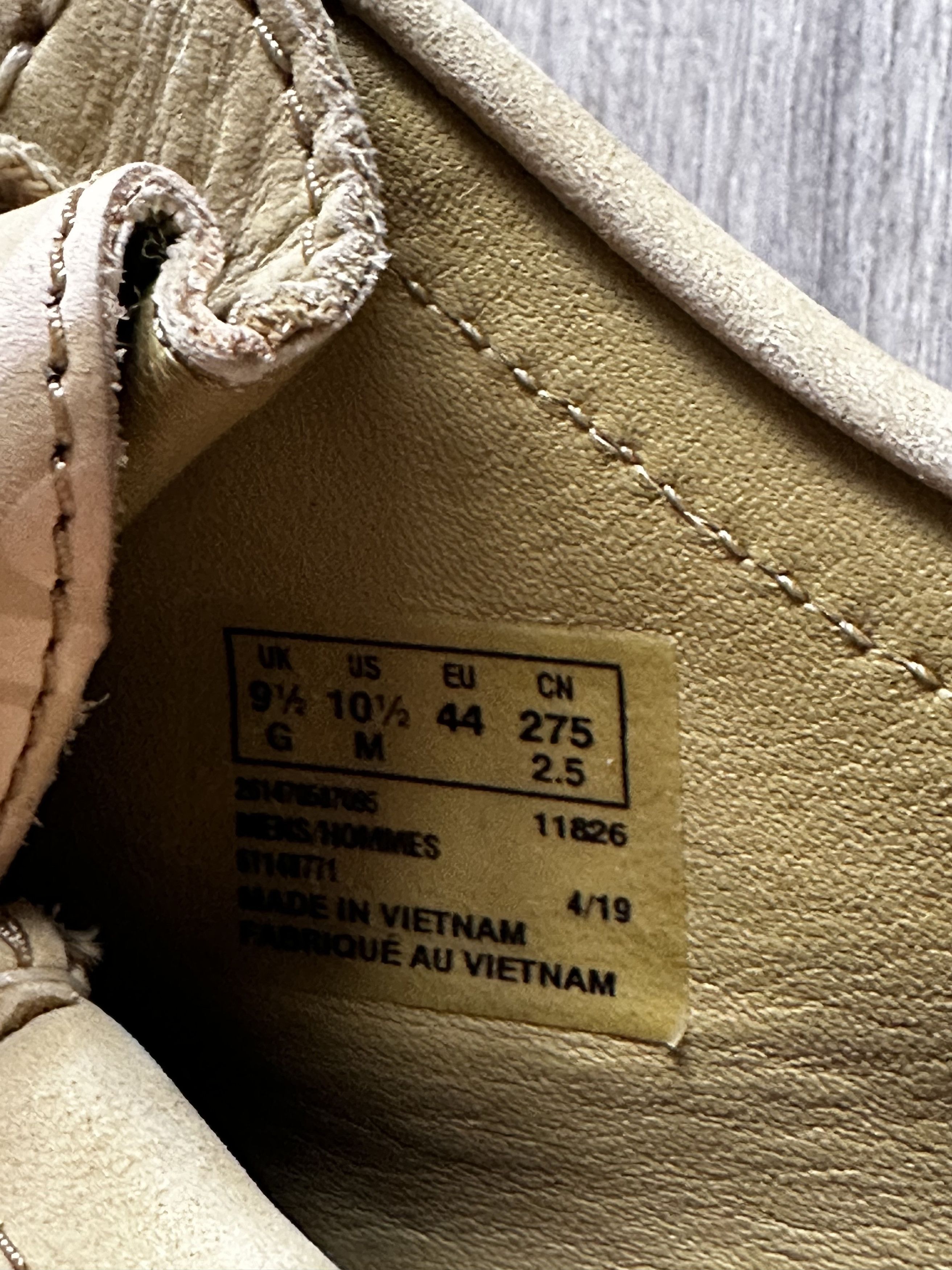 Clarks Clarks x Wu Wear 2019 Wallabees Size US 10.5 / EU 43-44 - 8 Thumbnail
