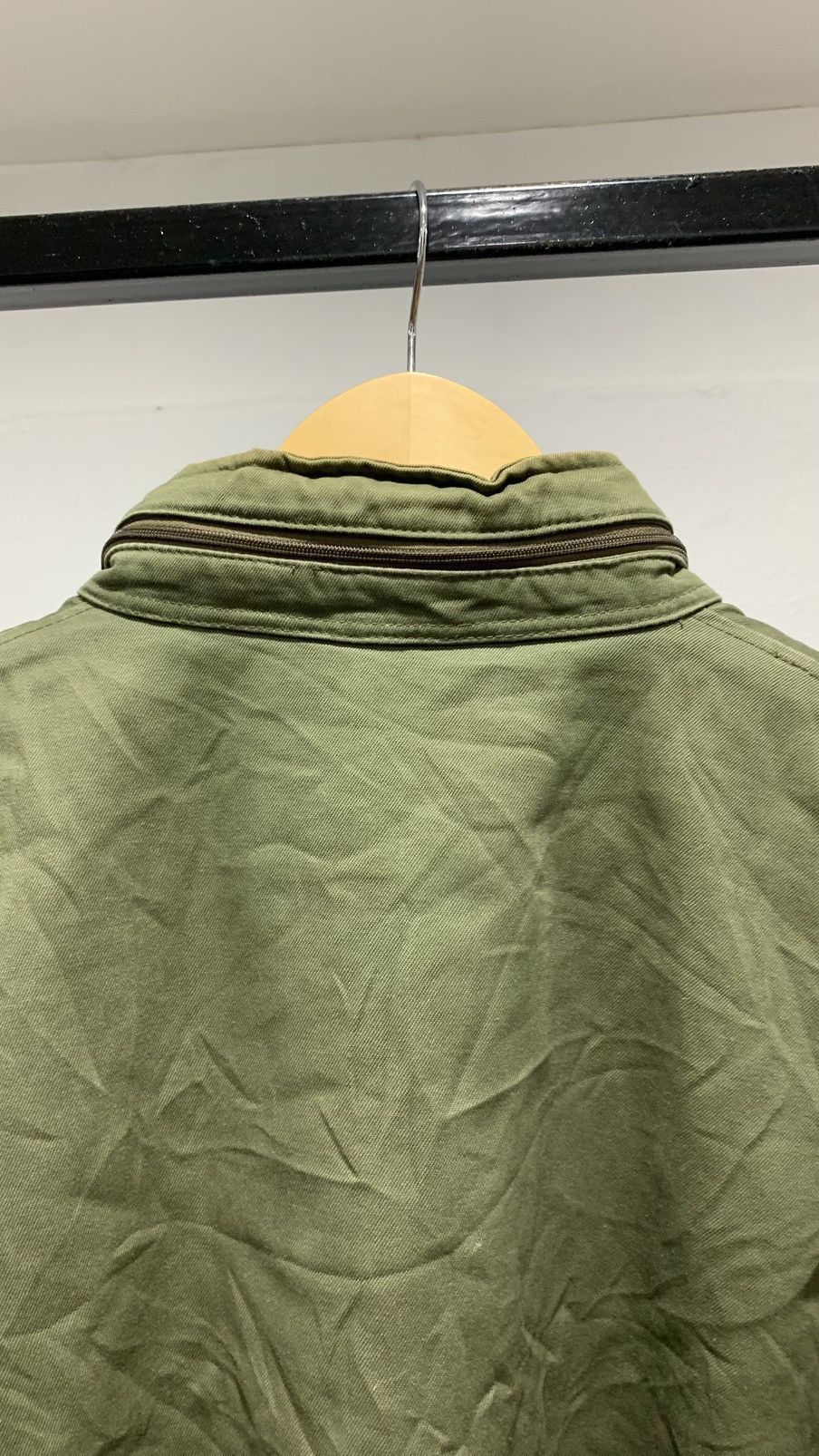 Vintage Vintage 60s Pilot Jacket Military Rare Size US L / EU 52-54 / 3 - 9 Thumbnail