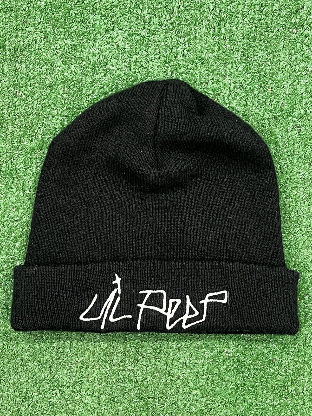 Band Tees Lil Peep Beanie Size ONE SIZE - 1 Thumbnail