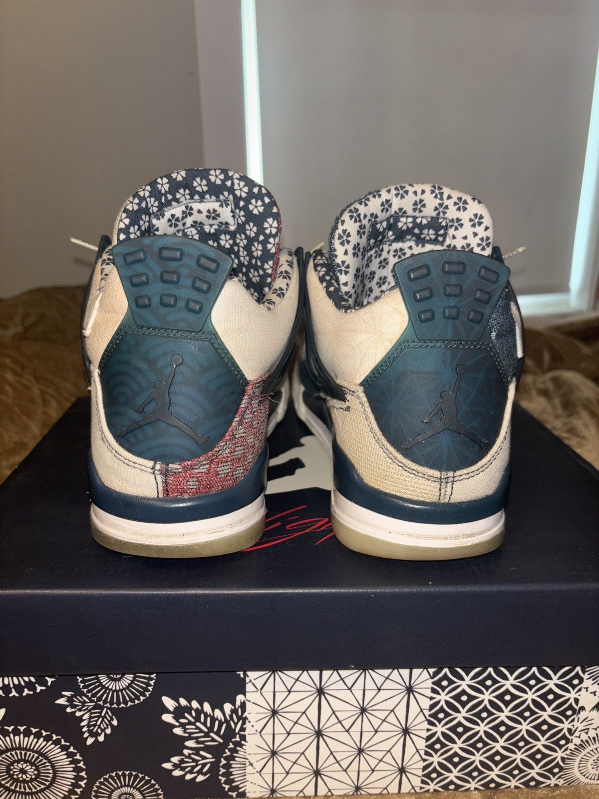Jordan Brand × Nike Air Jordan 4 Retro SE “Sashiko” Size US 10 / EU 43 - 4 Thumbnail
