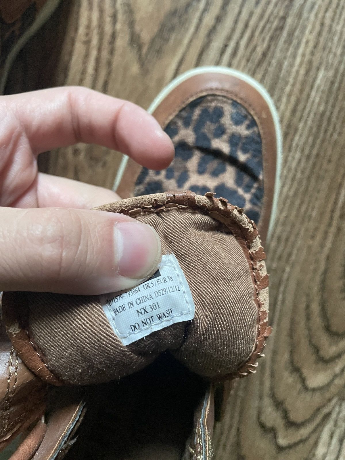 Japanese Brand Unbranded Isabel Marant Style sneakers studded y2k rare hype Size US 8 / IT 38 - 11 Thumbnail
