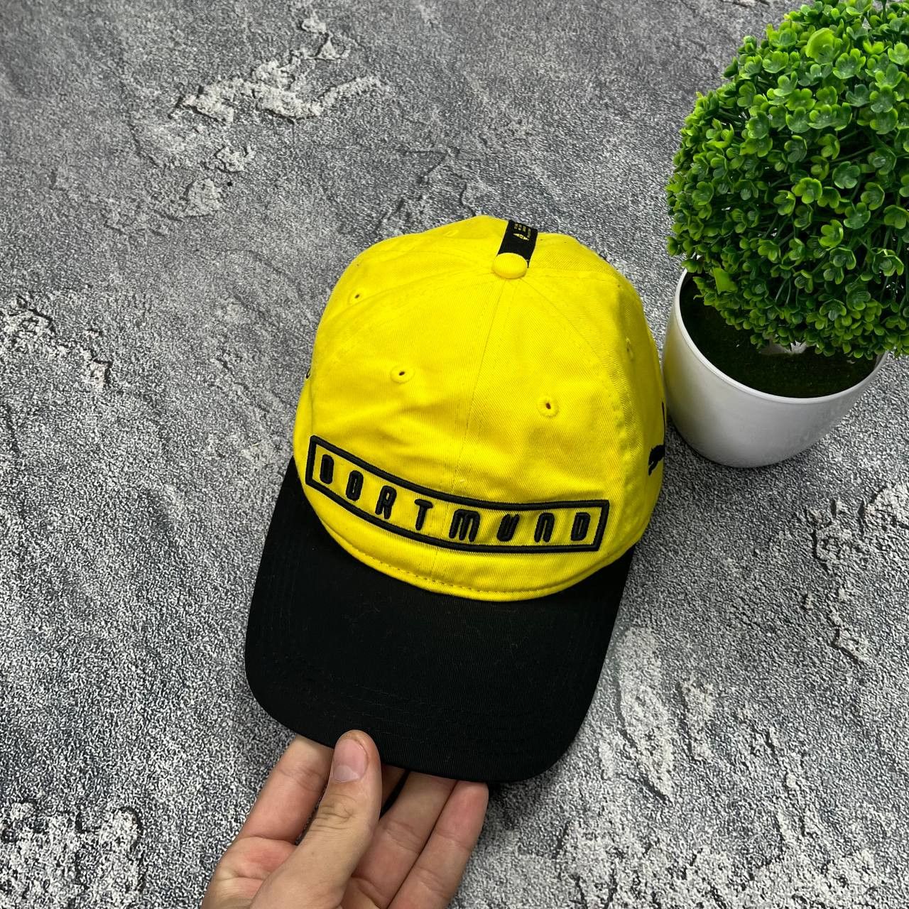 Puma Puma Mens Borussia Dortmund BVB Fan Cap Yellow Football Size ONE SIZE - 2 Thumbnail