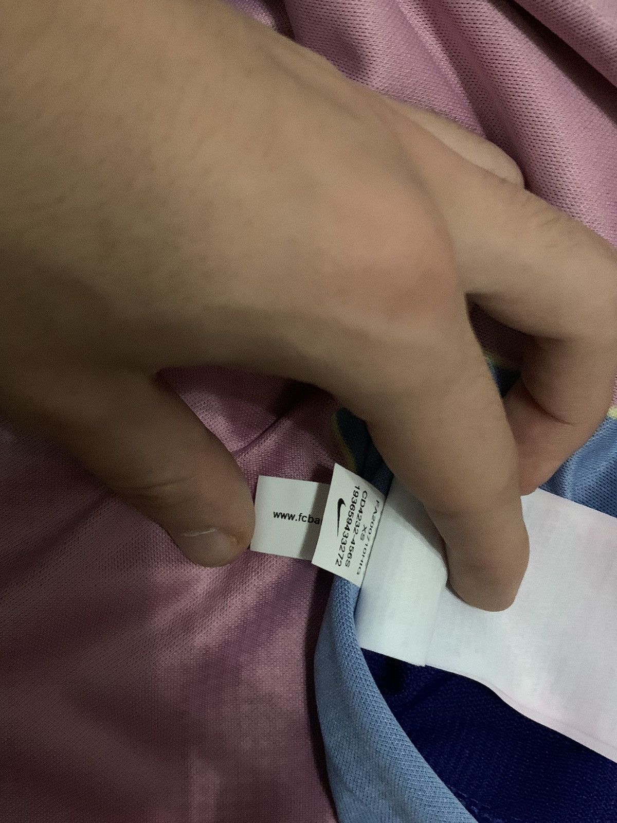 Nike Nike x Barcelona jersey Size US XS / EU 42 / 0 - 6 Thumbnail