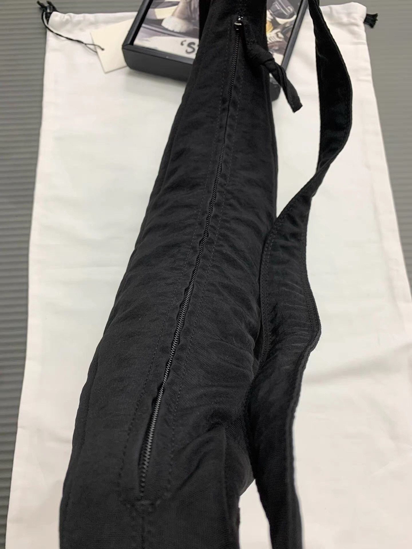Lemaire Lemaire Brand New Black Small Wander Bag K34 Size ONE SIZE - 5 Thumbnail