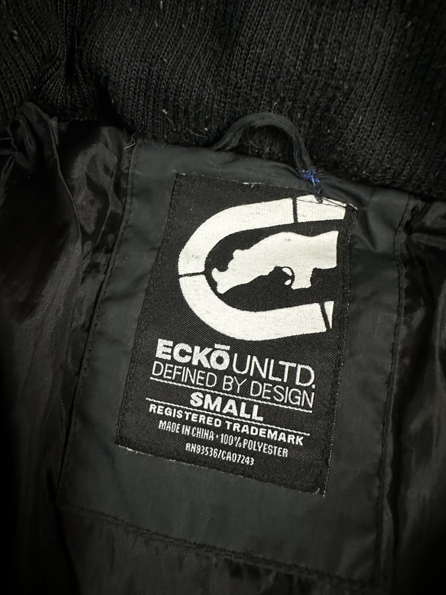 Ecko Unltd. 00s Vintage Ecko Puffer Boxy Jacket Size US S / EU 44-46 / 1 - 8 Thumbnail