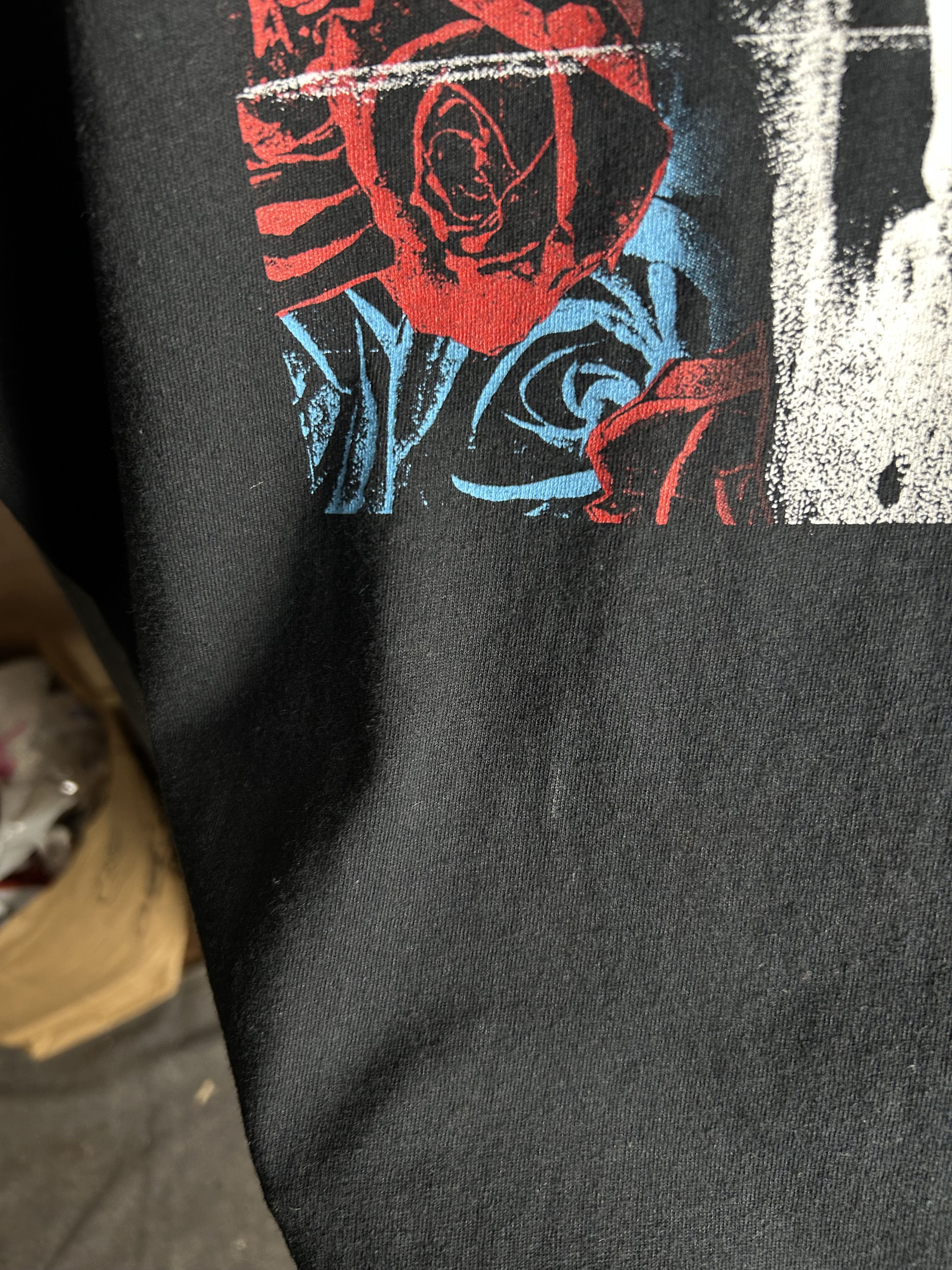 Band Tees Vintage 2000s Deftones Rock Band T-shirt Size US XXL / EU 58 / 5 - 9 Thumbnail