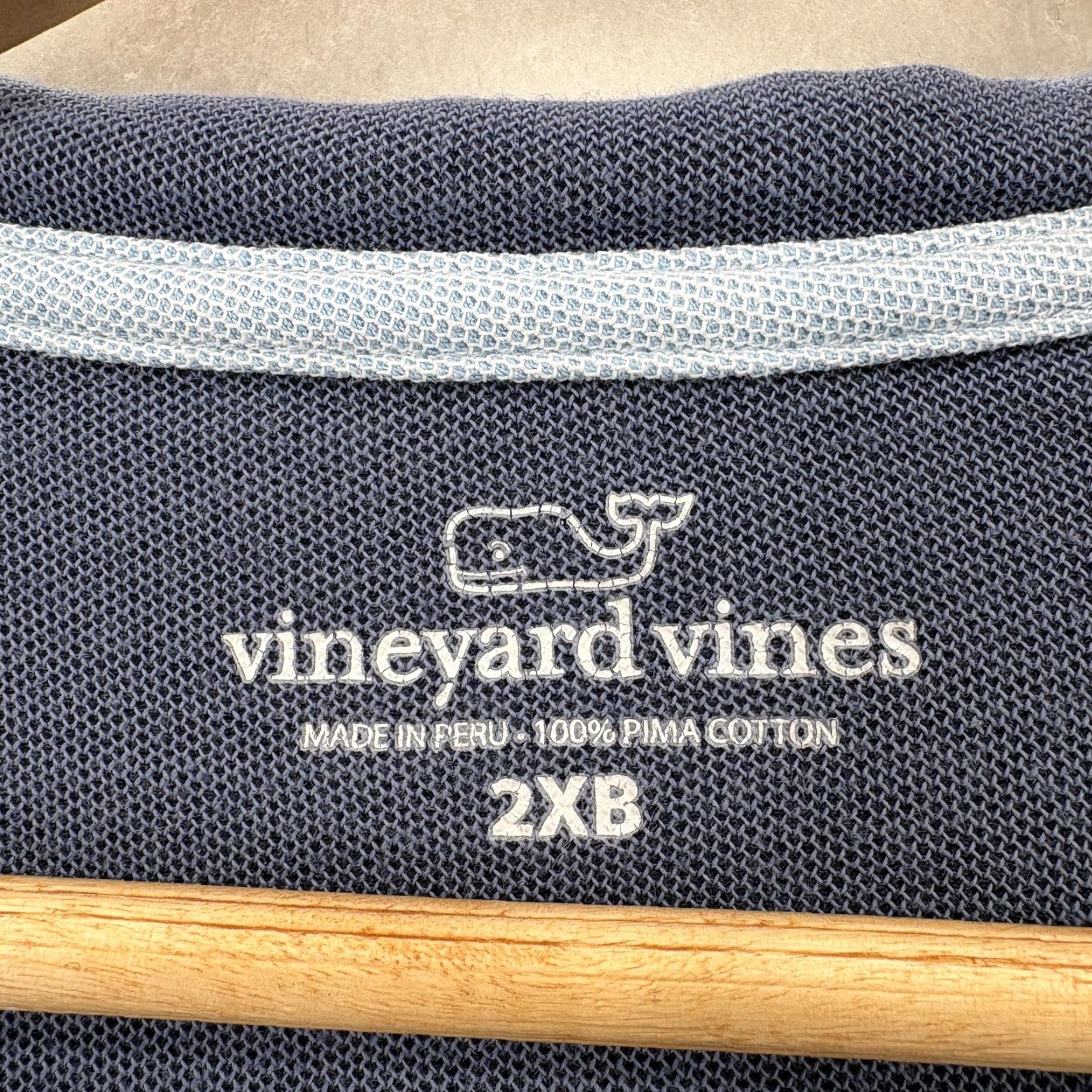 Vineyard Vines VINTAGE? No. (Error) Size US XXL / EU 58 / 5 - 4 Thumbnail