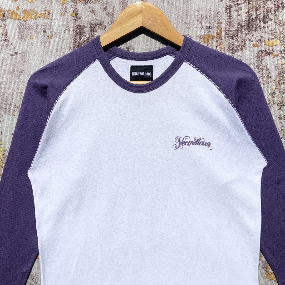 Neighborhood Neighborhood Vecindario Sleeve Raglan Shirt NBHD 2006 Size US S / EU 44-46 / 1 - 8 Thumbnail