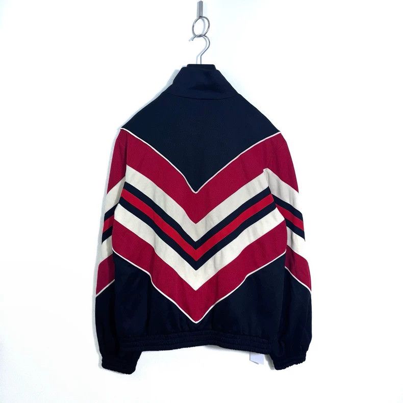 Gucci Gucci Vintage striped patchy silhouette jacket 2502-Nextarr Size US L / EU 52-54 / 3 - 2 Thumbnail