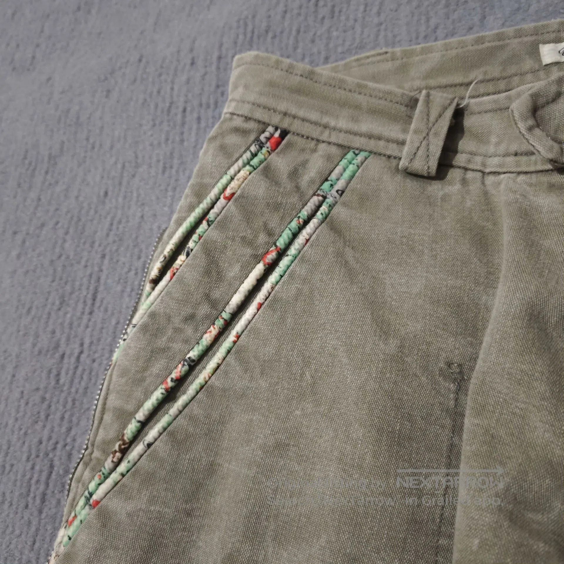 Undercover Undercover 04AW Lightning Embroidery Pants. Size US 38 / EU 54 - 4 Thumbnail