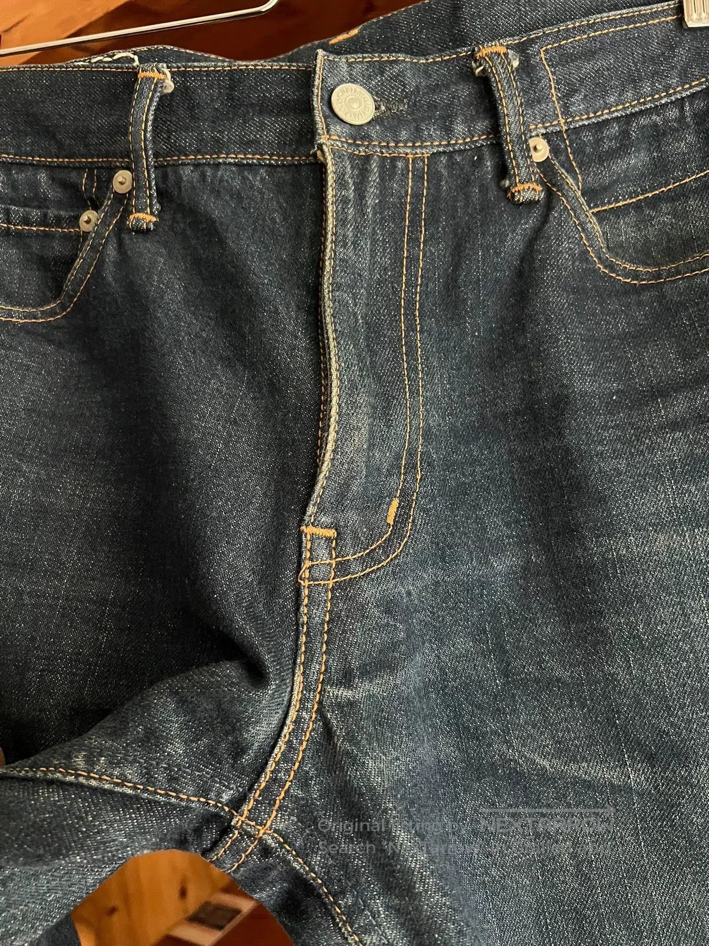 Visvim visvim ict original denim pants 2017. Size US 40 / EU 56 - 2 Thumbnail