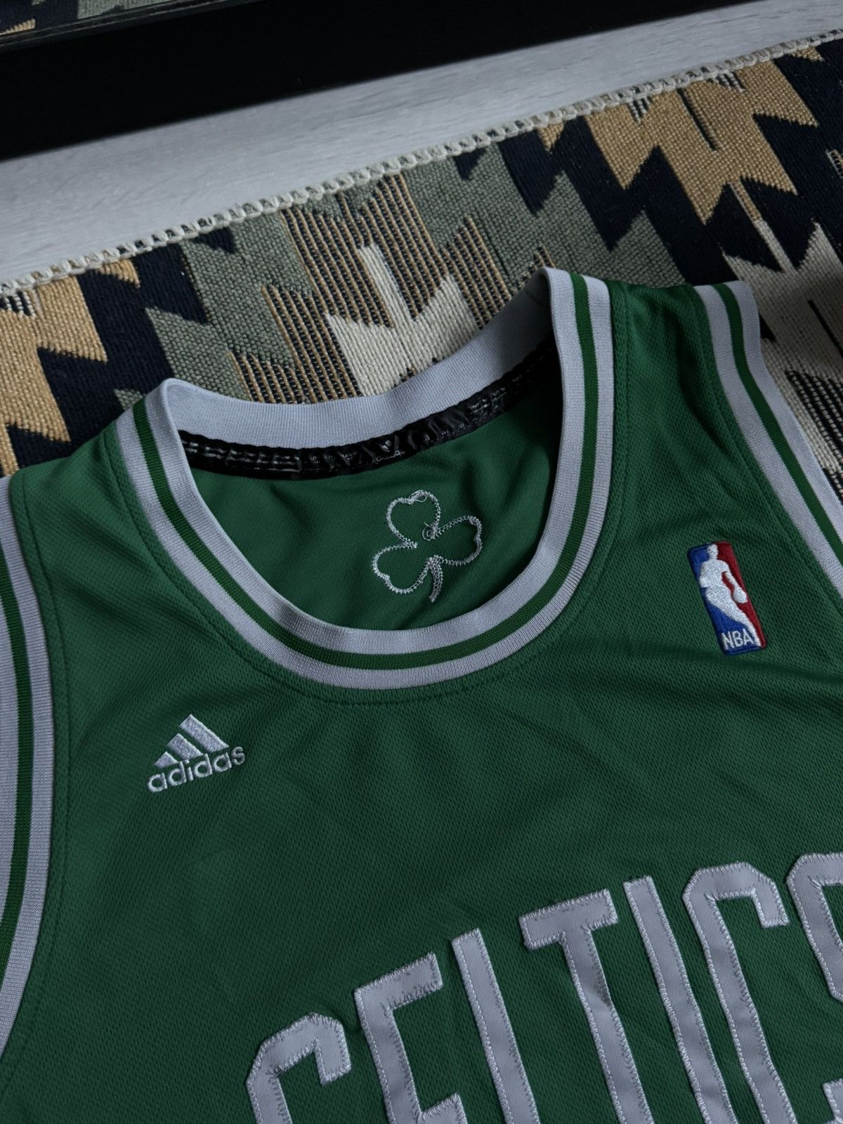 NBA Vintage Adidas NBA Boston Celtics 2013 Rondo #9 Jersey Size US M / EU 48-50 / 2 - 8 Thumbnail