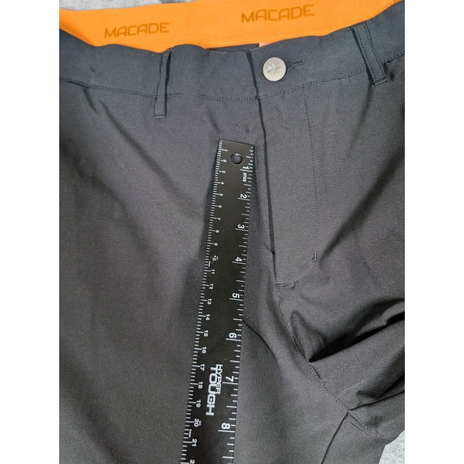 Vintage Macade Golf Pants Mens 38x34 Black Slim Fit Performance Stretch Lightweight Modern Size US 38 / EU 54 - 5 Thumbnail