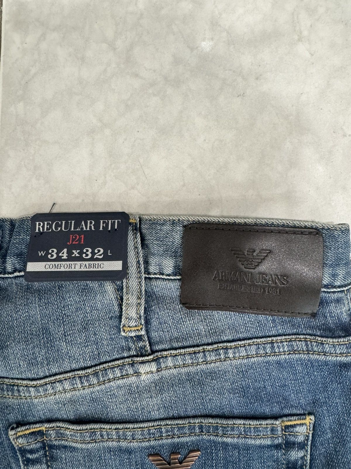 Armani Exchange Armani Exhange Jeans J21 Size US 34 / EU 50 - 4 Thumbnail
