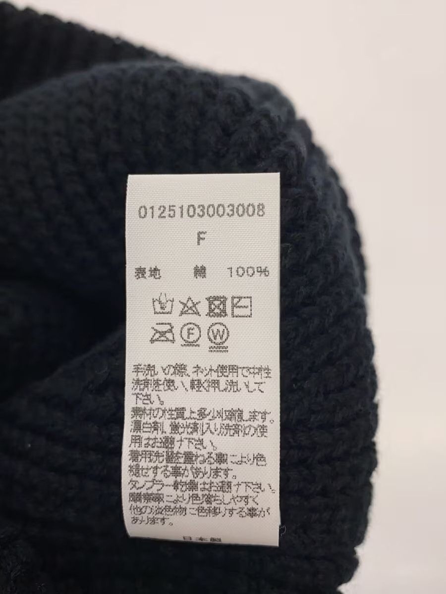 Visvim Name Tag Knit Beanie Size ONE SIZE - 5 Thumbnail