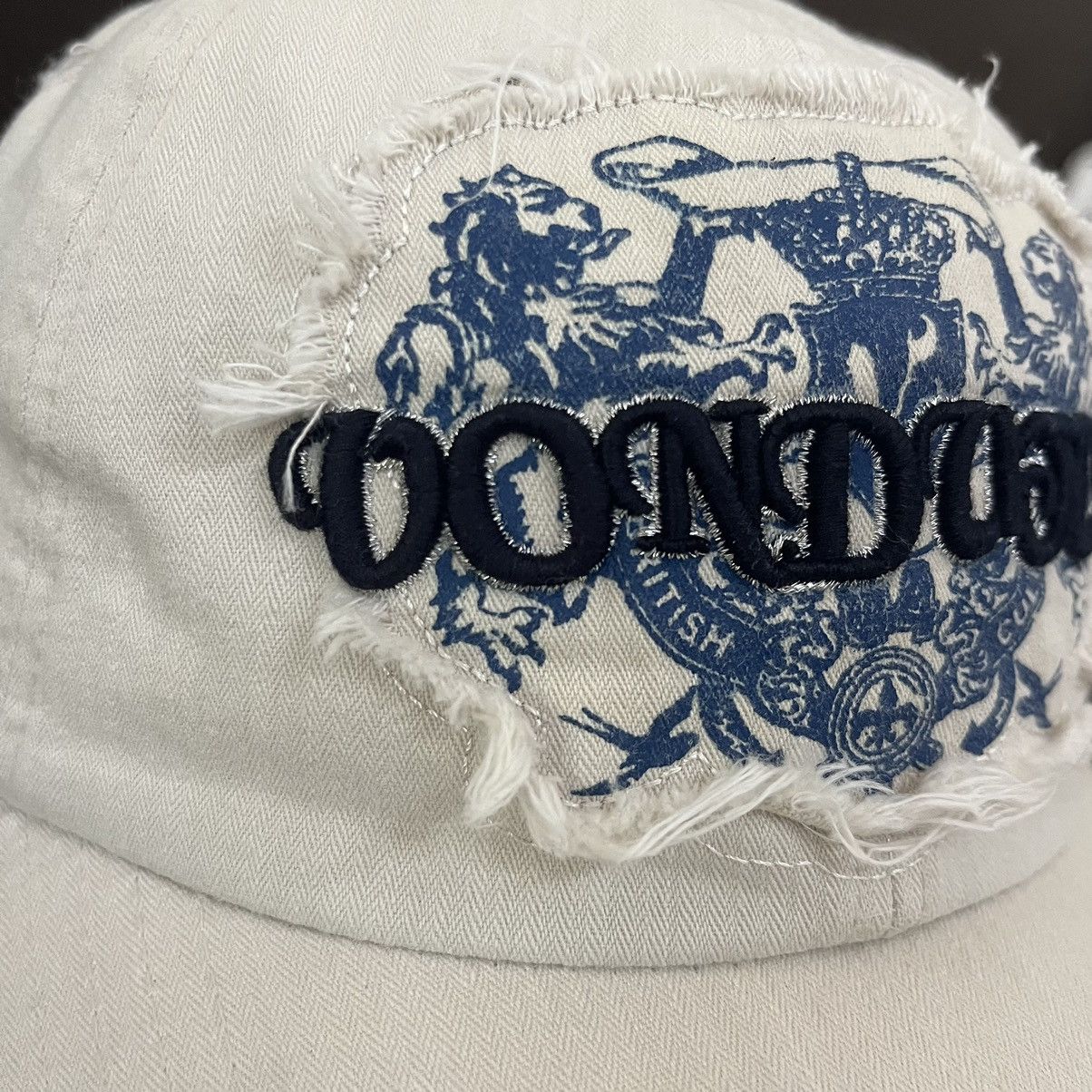 Japanese Brand × Von Dutch Von Dutch Hat Distressed Design Cap Size ONE SIZE - 4 Thumbnail