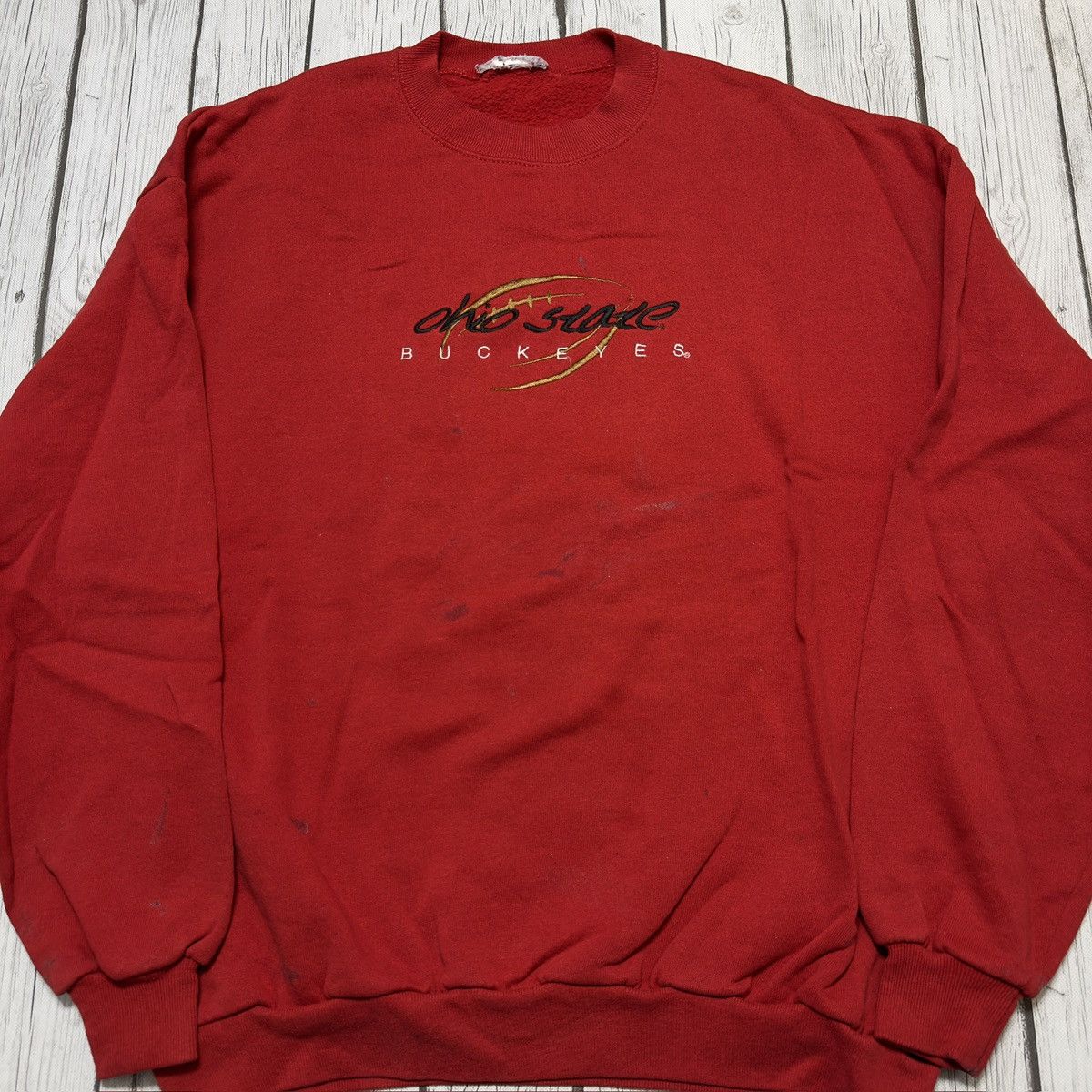 NCAA × Vintage Vintage Ohio State Buckeyes football sweatshirt Size US L / EU 52-54 / 3 - 3 Thumbnail