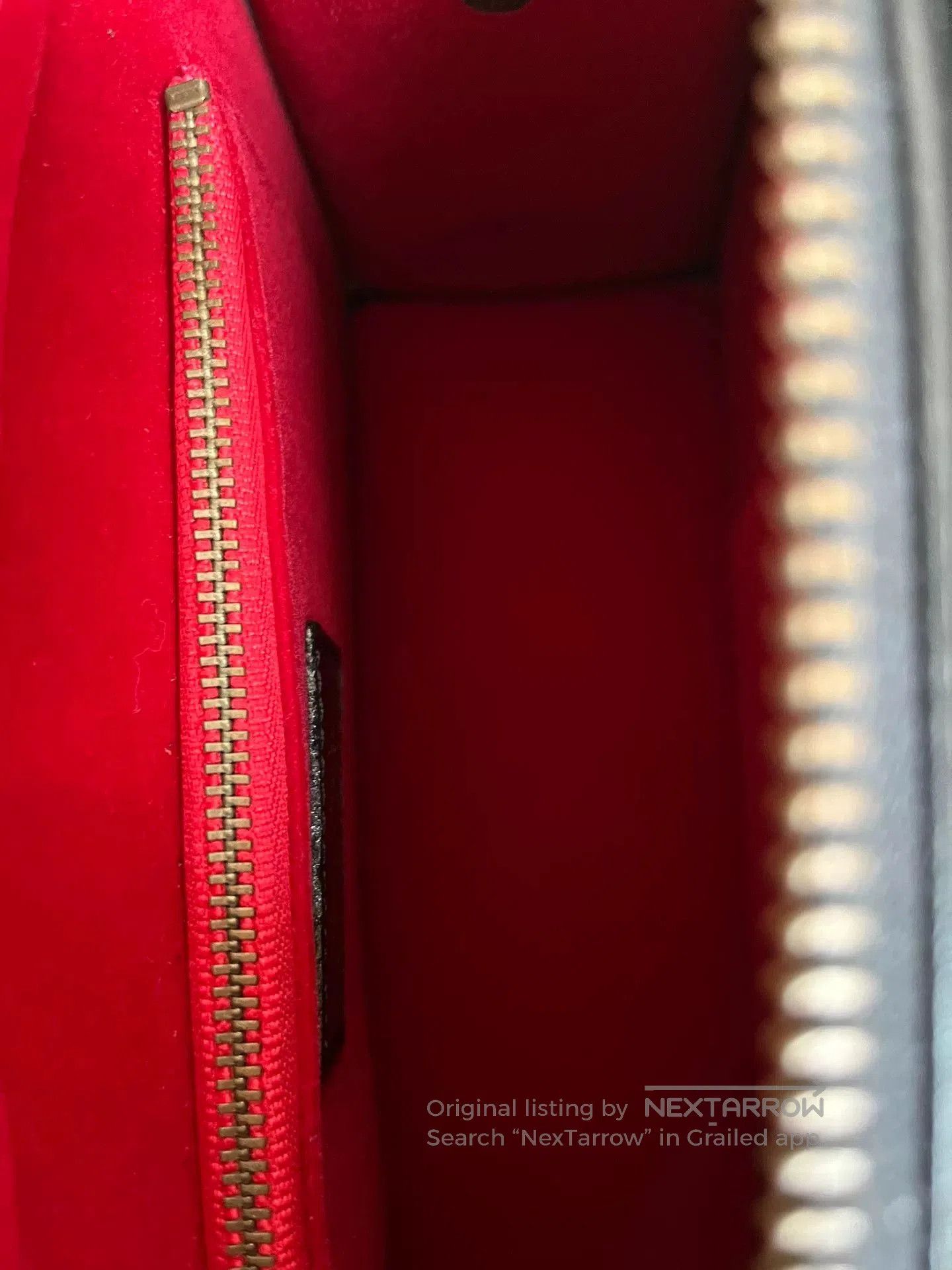 Jean Paul Gaultier Jean Paul Gaultier Red Velvet Gemstone Small Bag. Size ONE SIZE - 8 Thumbnail