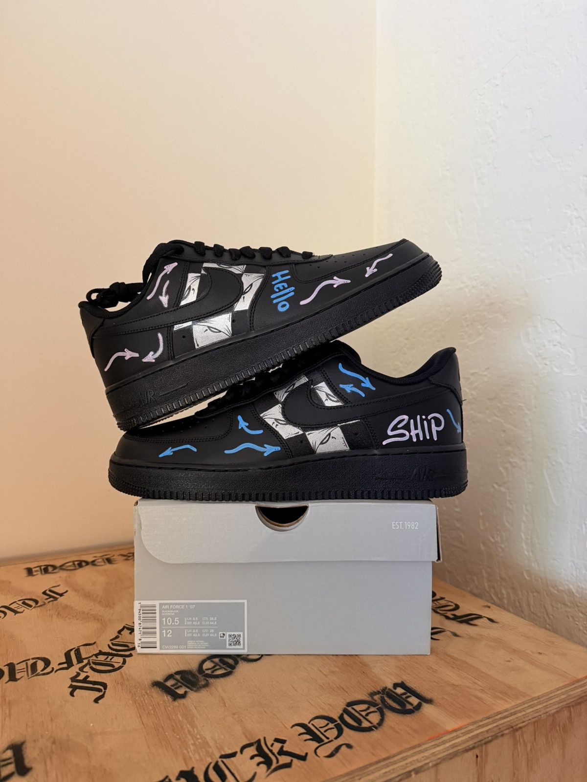 Matty Boy Matty Boy Air Force One Hello Ship Arrow 1 of 1 Size US 10.5 / EU 43-44 - 2 Thumbnail